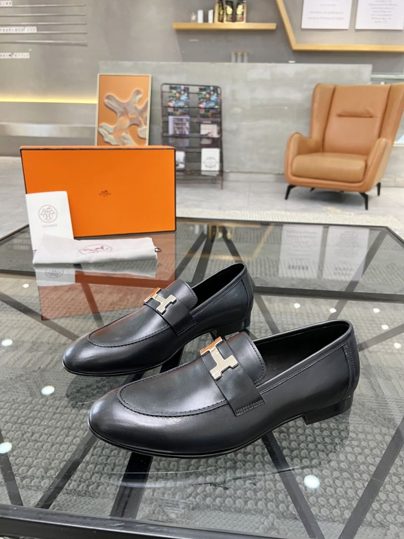 Hermes Leather Shoes